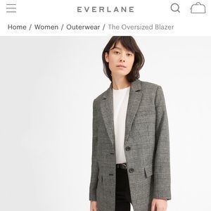 ISO Everlane oversized blazer in size 4!